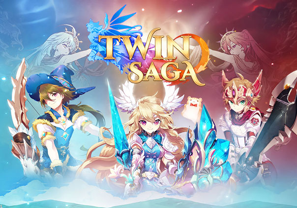 Twin Saga Game Banner