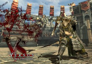 Vs Gladiator Game Profile Banner