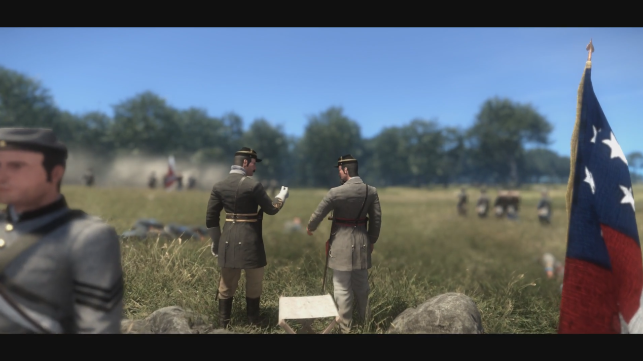 War of Rights Confederate Officers Spotlight Thumbnail