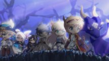 MapleStory Heroes of Maple Announcement Trailer
