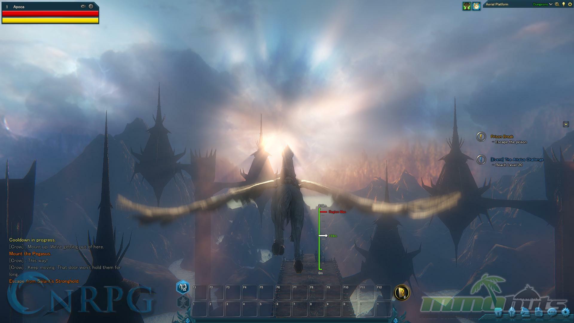 Riders of Icarus Pre-Beta Preview