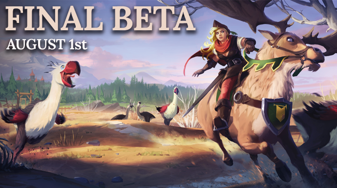 Albion Online Final Beta Starts