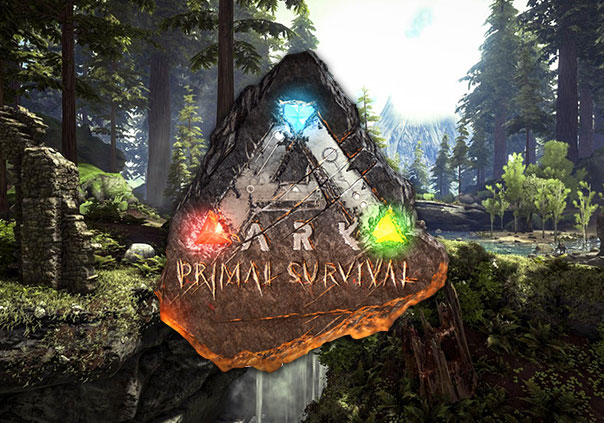 Ark Primal Survival Game Banner