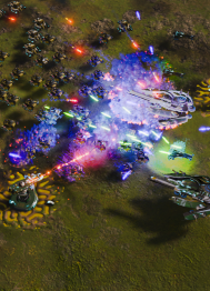 Ashes of the Singularity Turtle Wars DLC Adds New Scenarios, Maps, and More