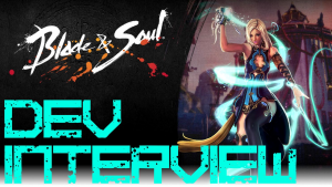 Blade & Soul E3 2016 Dev Interview Soul Fighters & Swim Suits!