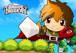 Brave Diggers Game Profile Banner