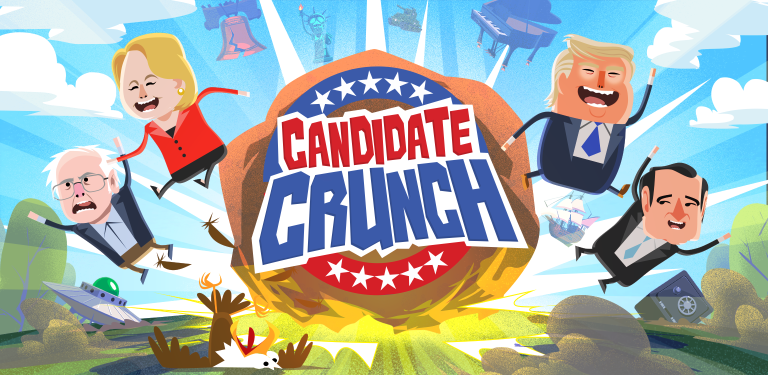 Candidate Crunch Launches to Boost Voter Engagement with a Fun Twist