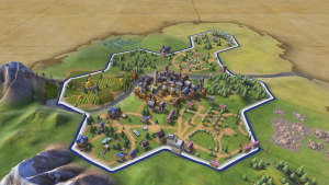 Civilization VI Unstacking Cities Feature