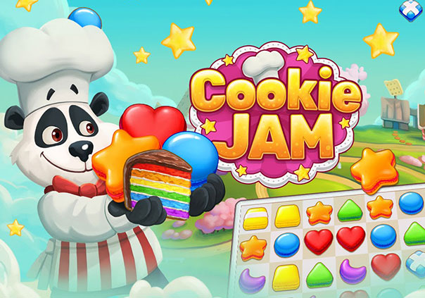 Cookie Jam Game Profile Banner