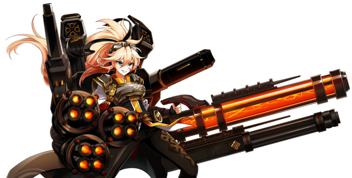 Elsword Rose Storm Trooper. 