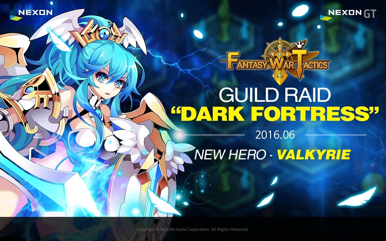 Fantasy War Tactics Releases Guild Raid Update