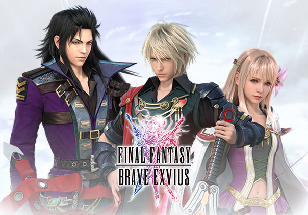 Final Fantasy Brave Exvius Game Banner