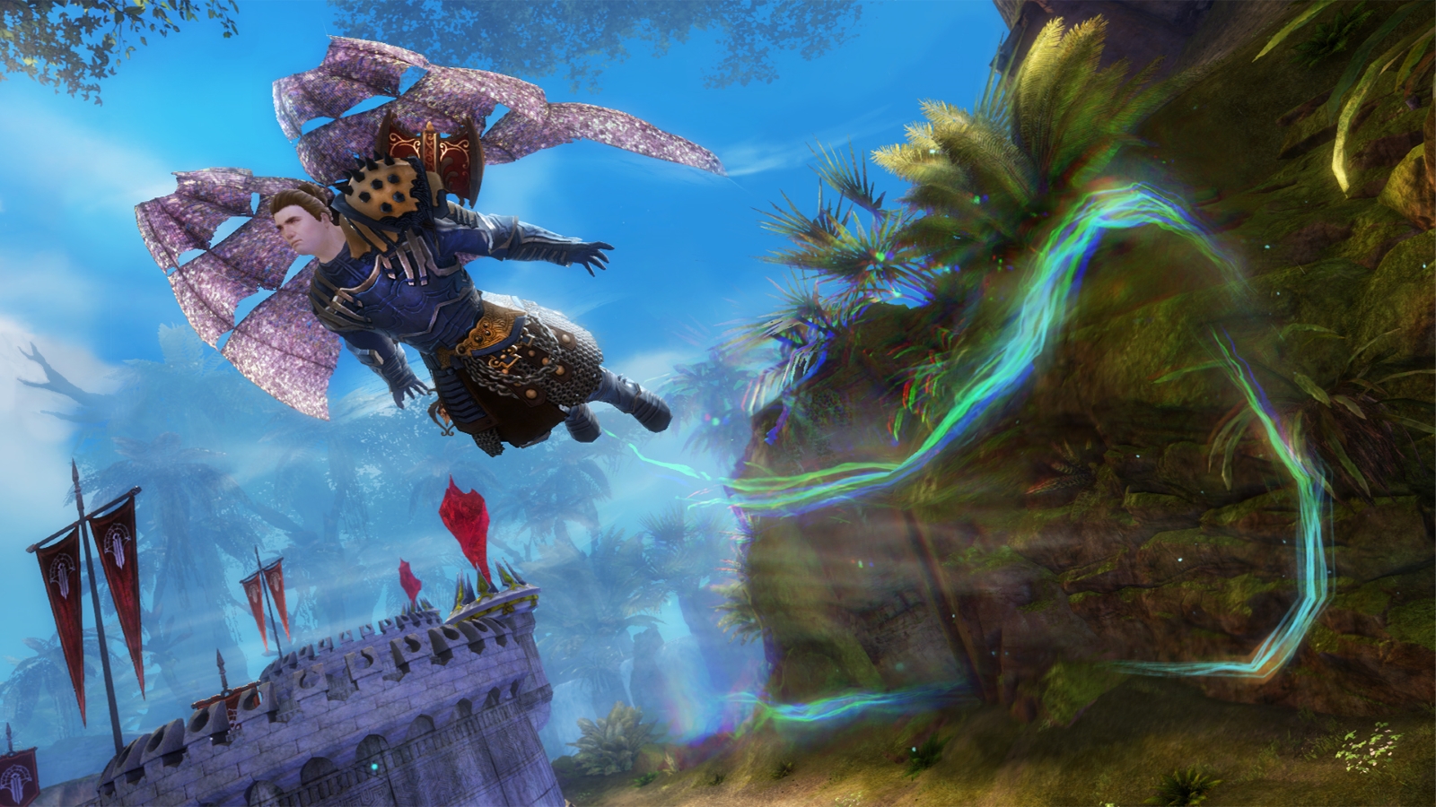 Guild Wars 2 The White Mantle Raid Press Preview