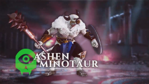Gods of Rome Ashen Minotaur Spotlight