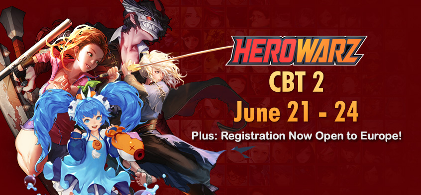 HeroWarz Announces Second CBT