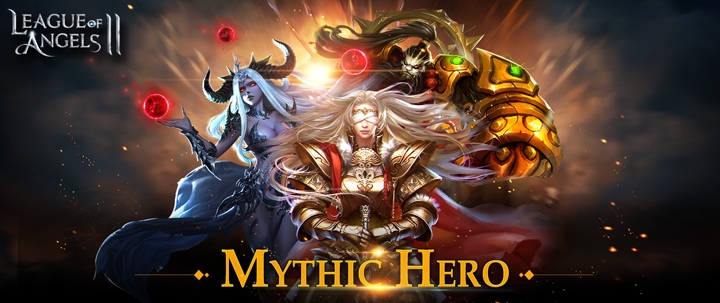 League of Angels II Unveils Mythic Heroes