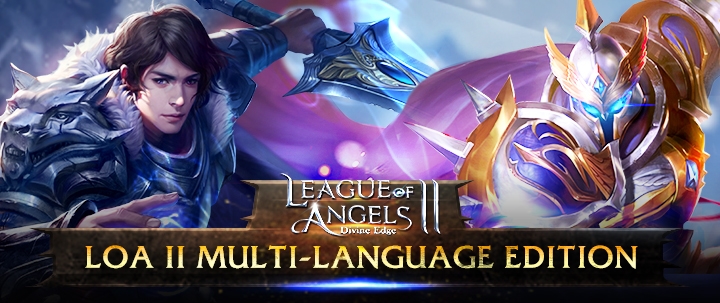 League of Angels II Launching Multi-Language Edition