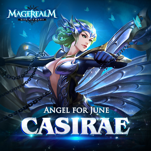 Magerealm Reveals Angel of June, Casirae