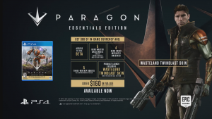 Paragon Essentials Edition Launch Trailer