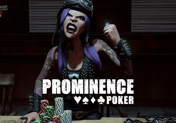 Prominence Poker Game Banner