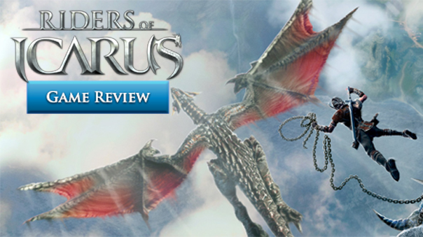 Icarus M: Riders of Icarus to Release in the West Soon. Pre-Registrations  for the CBT Currently Open