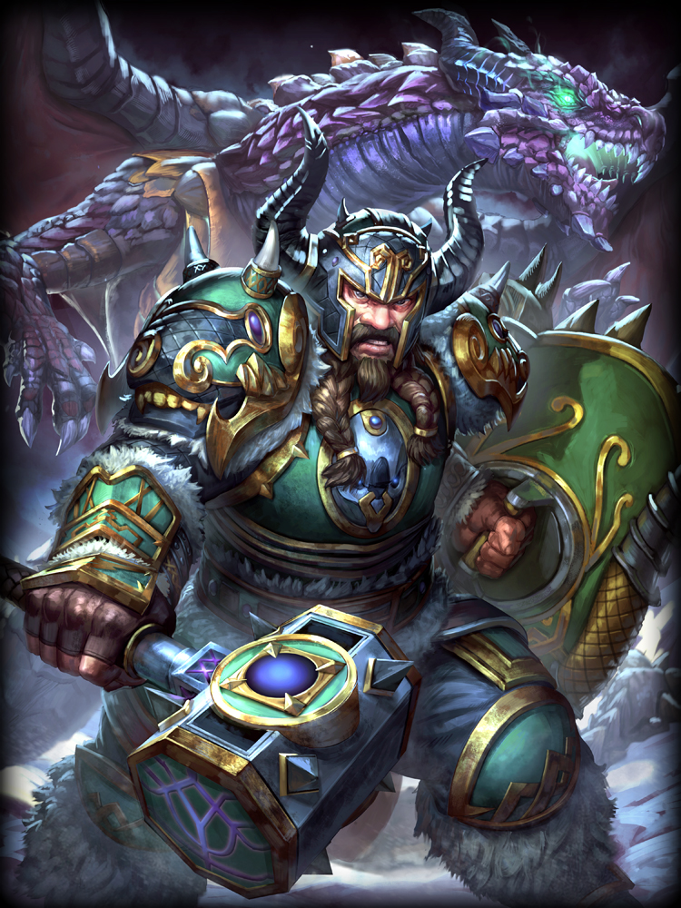 Smite - God Overview: Fafnir, Lord of Glittering Gold