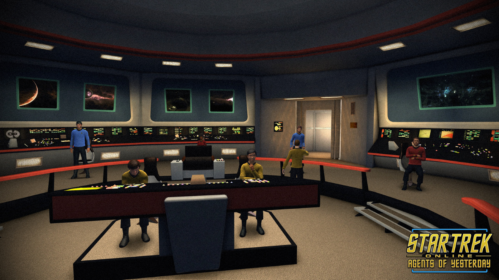 Star Trek Online: Agents of Yesterday Launches July 6