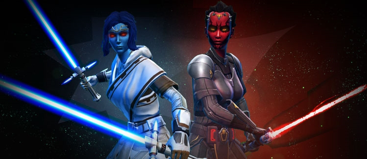 Dark vs. Light Takes Over the Star Wars: The Old Republic Galaxy