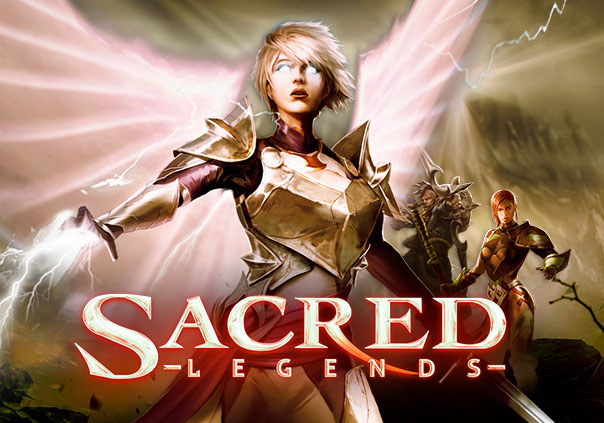 Sacred Legends Game Profile Banner