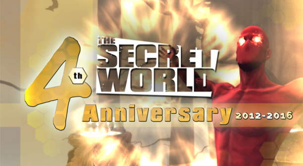 The Secret World 4th Anniversary Celebrations Begin