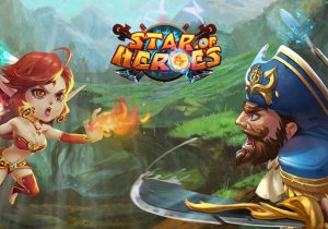 Star of Heroes Game Profile Banner