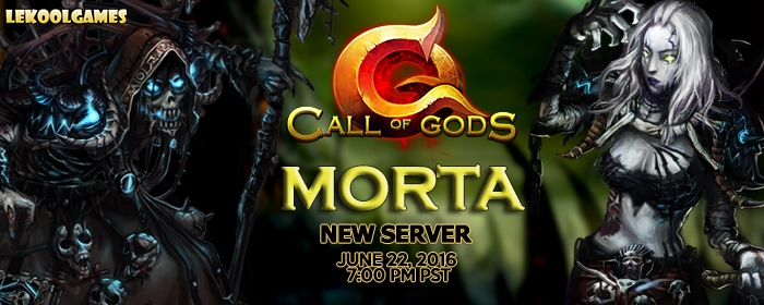Call of Gods Announces Morta Server