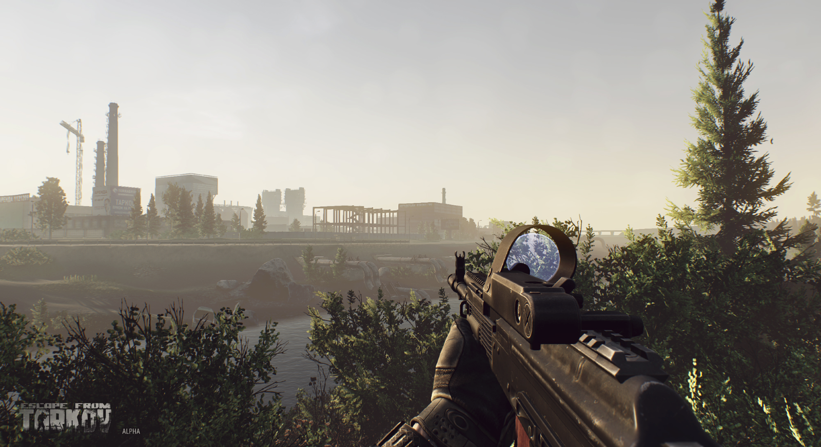 Escape from Tarkov Alpha Escape from Tarkov Closed Alpha Date Announced
