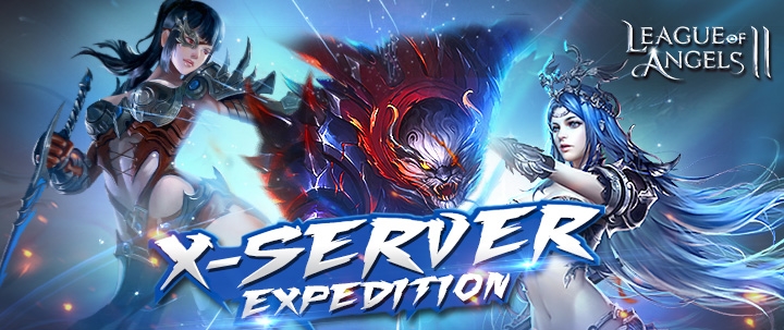 League of Angels II Begins X-Server Expedition