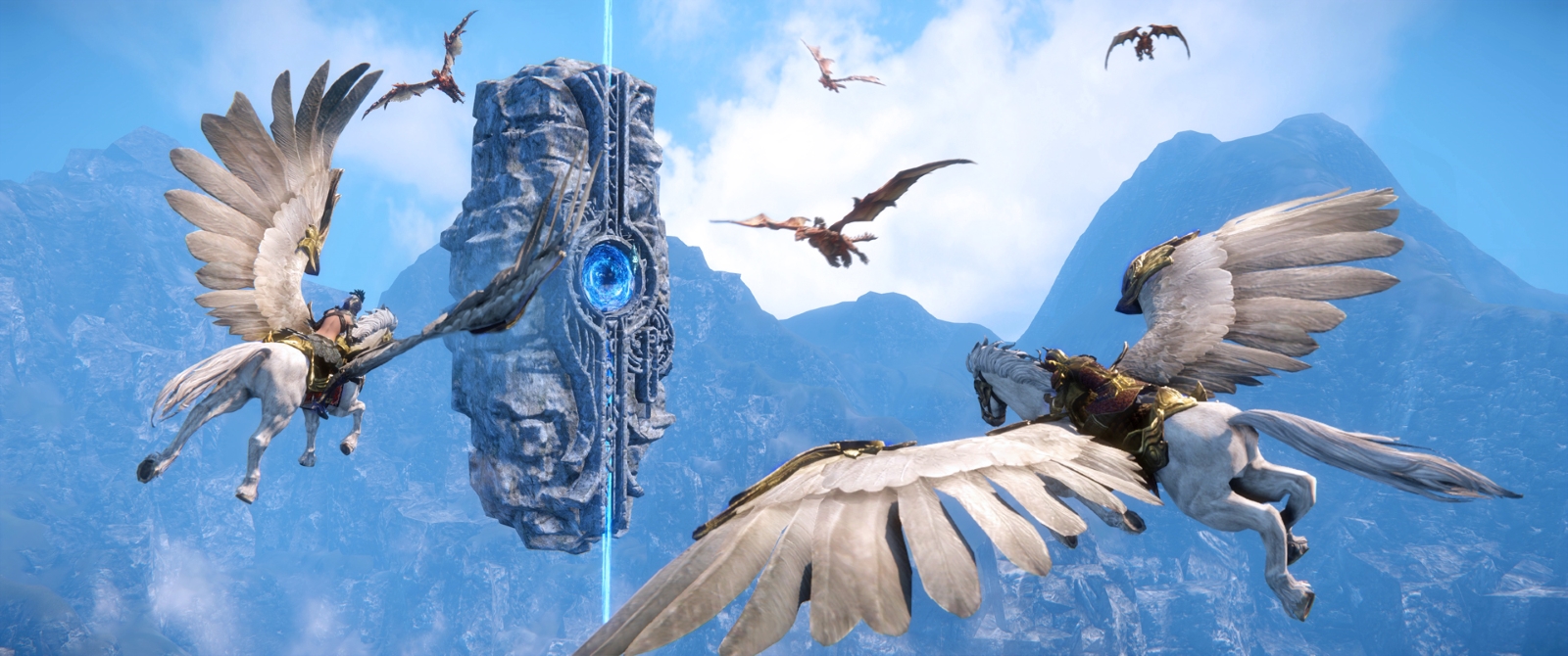 Riders of Icarus Begins Third Closed Beta