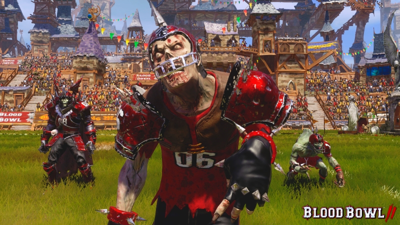 Blood Bowl 2 Undead Team Revealed