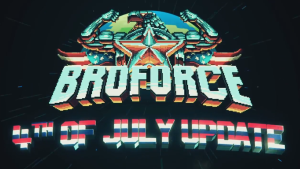 Broforce Fourth of July Update Trailer
