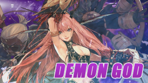 Dungeon Fighter Online Demon God (Knight Second Awakening)