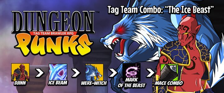 Dungeon Punks Reveals Combo System