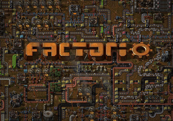 Factorio Game Banner