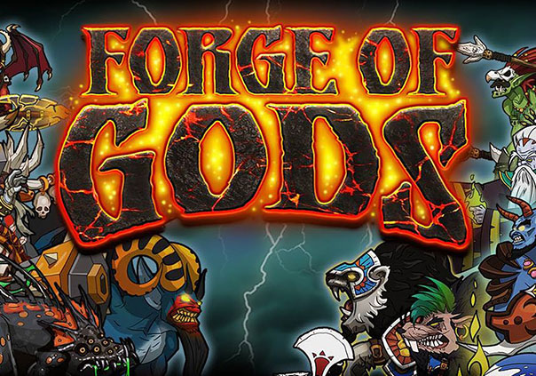 Forge of Gods Game Banner