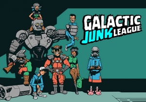 Galactic Junk League Game Profile Banner