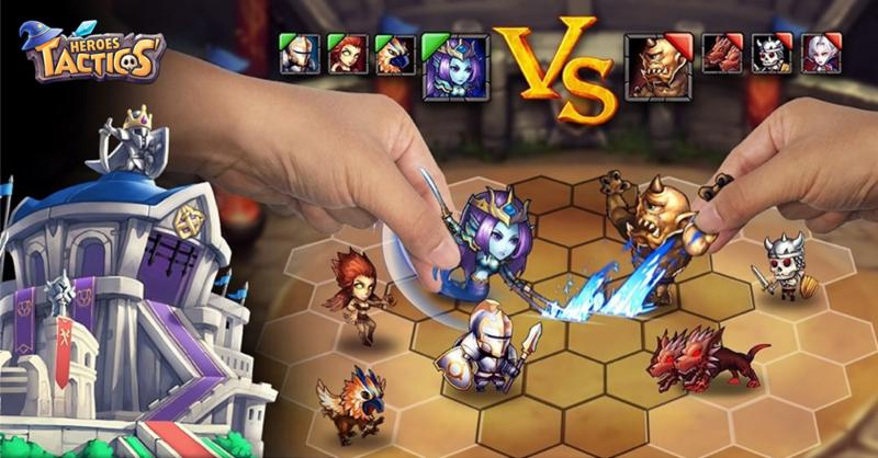Heroes Tactics Aims to Subvert eSports on Mobile
