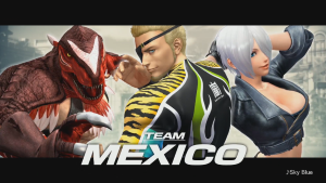 The King of Fighters XIV Team Mexico Trailer
