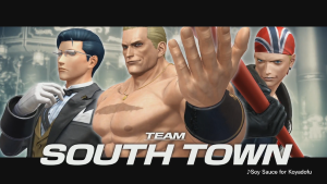 The King of Fighters XIV Team South Town