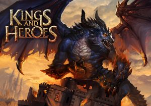 Kings and Heroes Game Banner