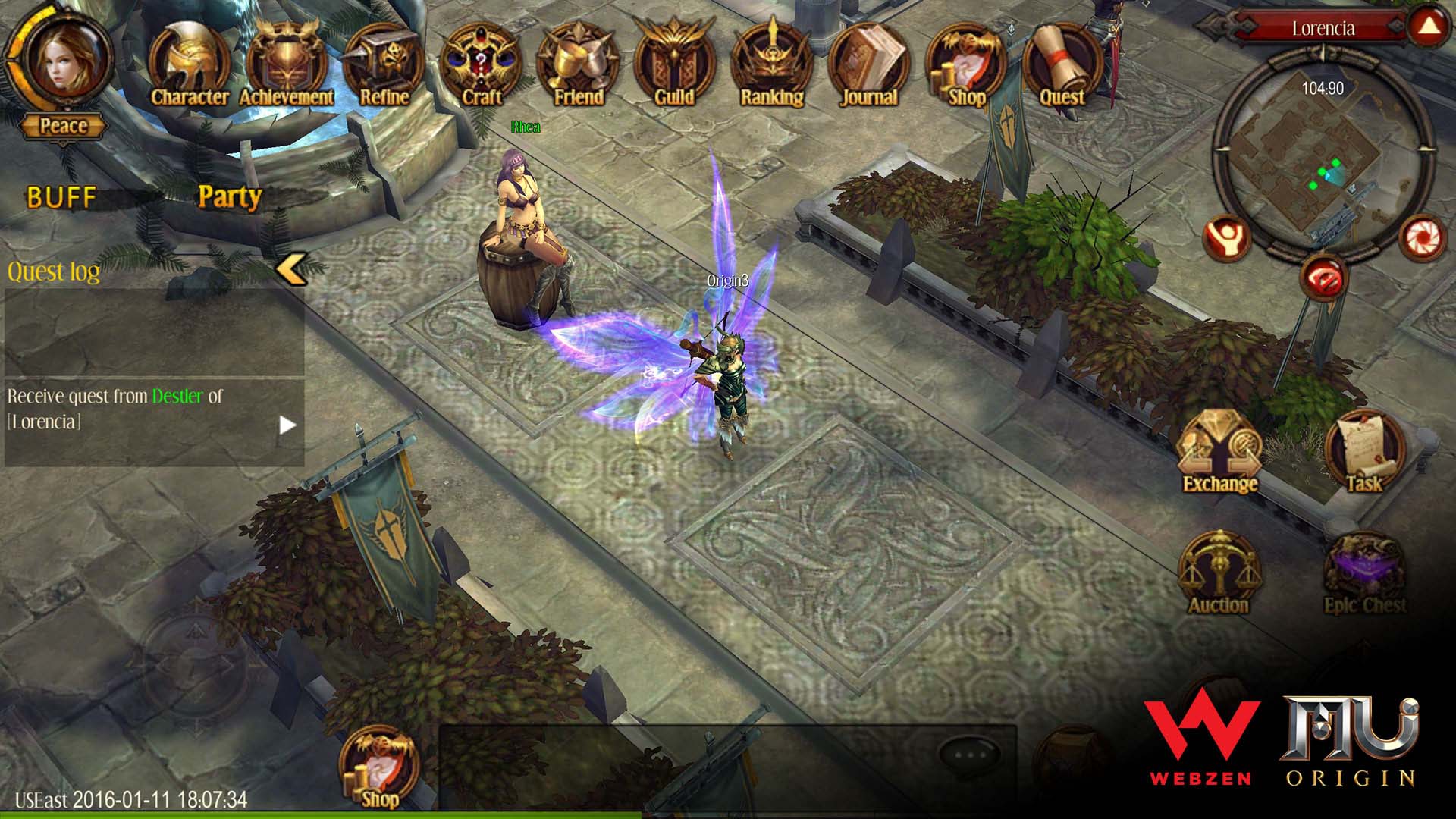 Game MU online MMORPG on mobile like PC version : r/MMORPG