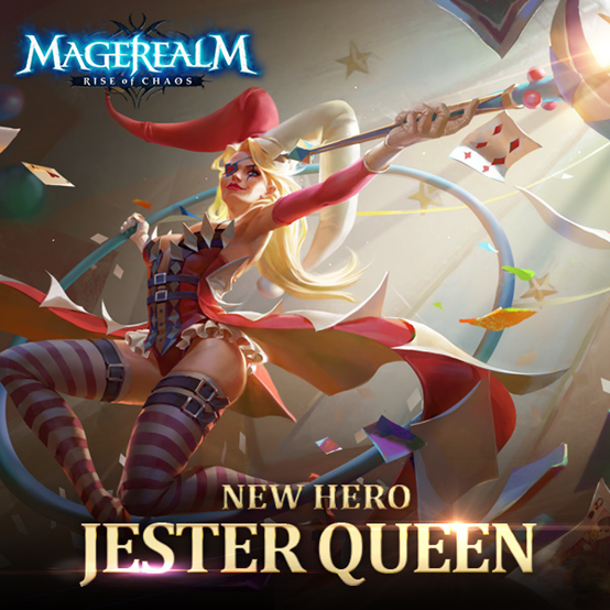 Magerealm Introduces the Jester Queen