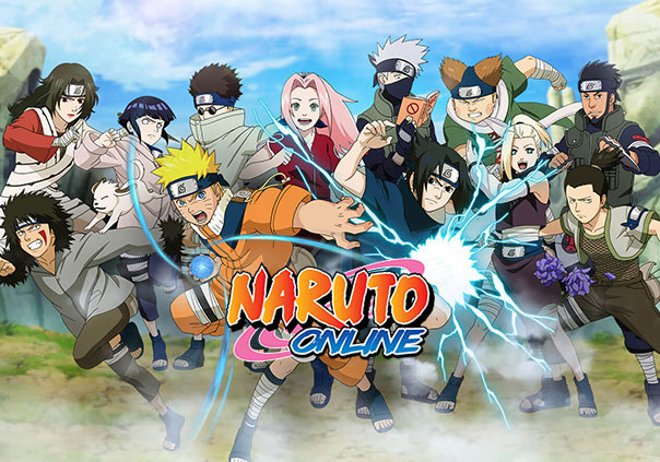 Naruto Online Game Banner