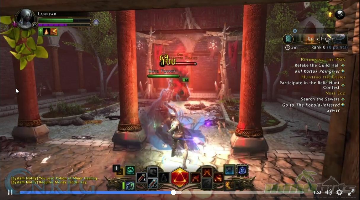 Neverwinter Playstation 4 Launch Review